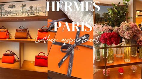 hermes paris leather appointment